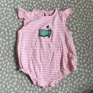 Official Masters merchandise: baby girls bubble romper